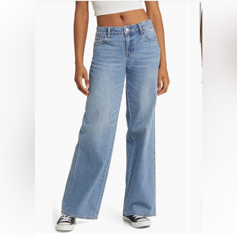 Pacsun low rise baggy jeans